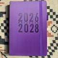 3-Year Monthly Planner Calendar 2026-2028-January To December,Softcover with Elastic Pen Holder, Diary Writing Minimalist Design