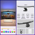 Monitor Light Bar Straight/Curved with RGB Backlight Computer Screen Lamp Eye Caring Touch Atmosphere Lights For Gaming Room