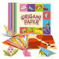 108 pieces of creative origami set -54 unique designs suitable for DIY crafts and educational activities