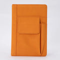 1pc Refillable Leather Journal Notebook A5 Hardcover 200 Pages Thick Paper Notebooks Cover for Students Notebook Stationery