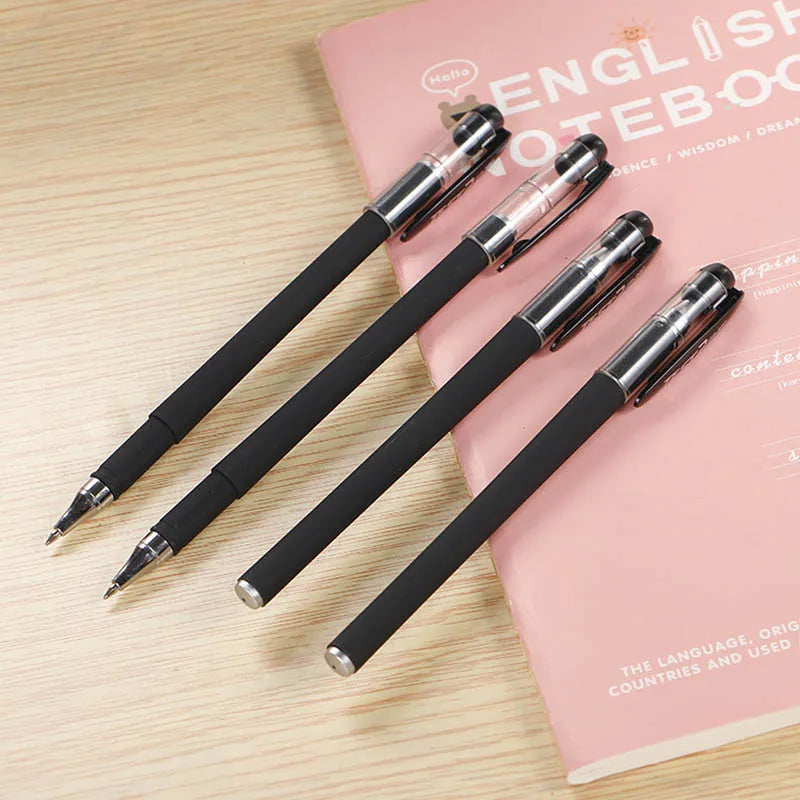 Gel Pen Set: Perfect For Students Exams Office
