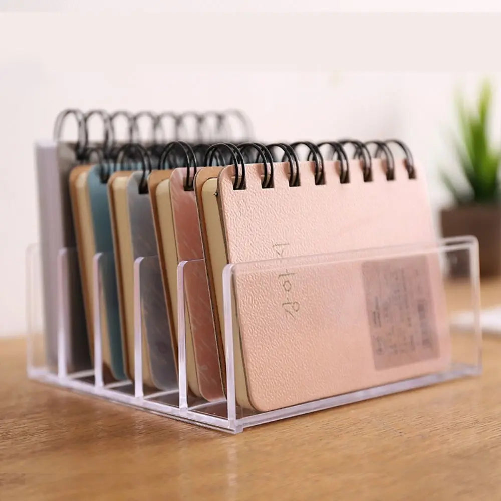 Vertical File Organizer Letter Holder File Sorter Desktop Organizer Acrylic Transparent Mail Organizer Office Supplies