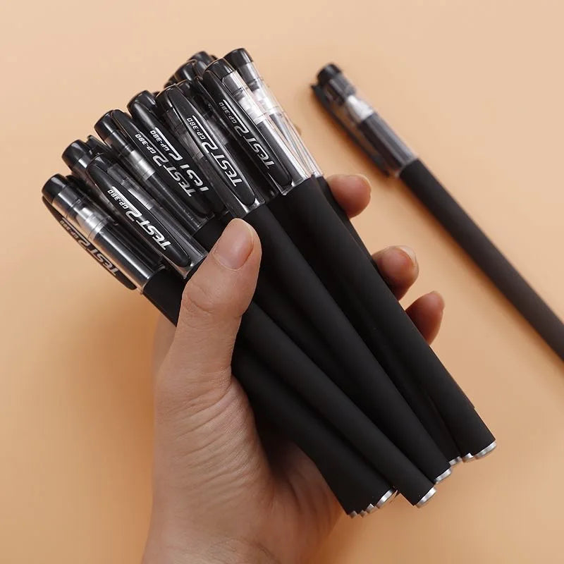 Gel Pen Set: Perfect For Students Exams Office