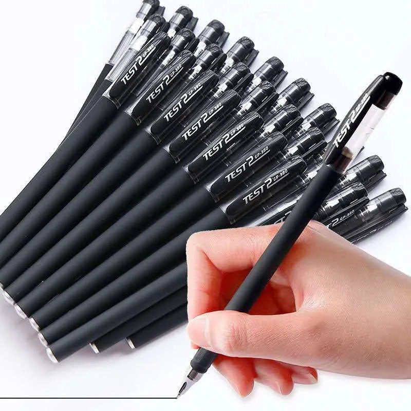 Gel Pen Set: Perfect For Students Exams Office