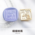 Wax Seal Stamp Cute Animals Stamp Head For Cards Envelopes Festival Invitations Scrapbooking Fire Paint Sealing Head